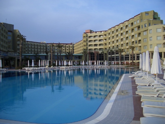 Pool des Hotels Silence Beach